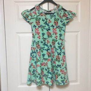 Girls butterfly dress